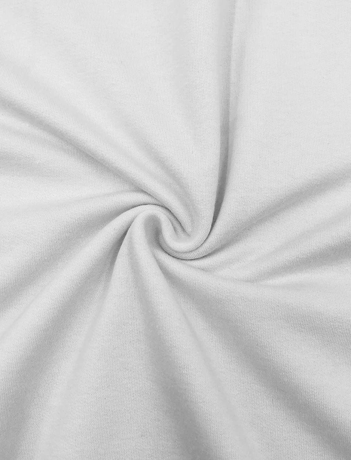 Bingerlily Women's White Hoodie