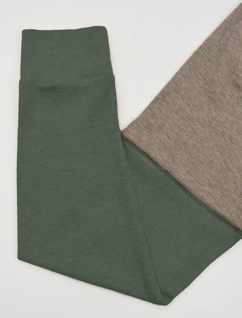 Bingerlily Women Dull Green Long Sleeve Tunic Top