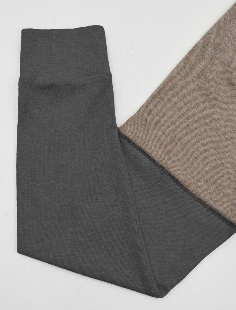 Bingerlily Women Charcoal Long Sleeve Tunic Top