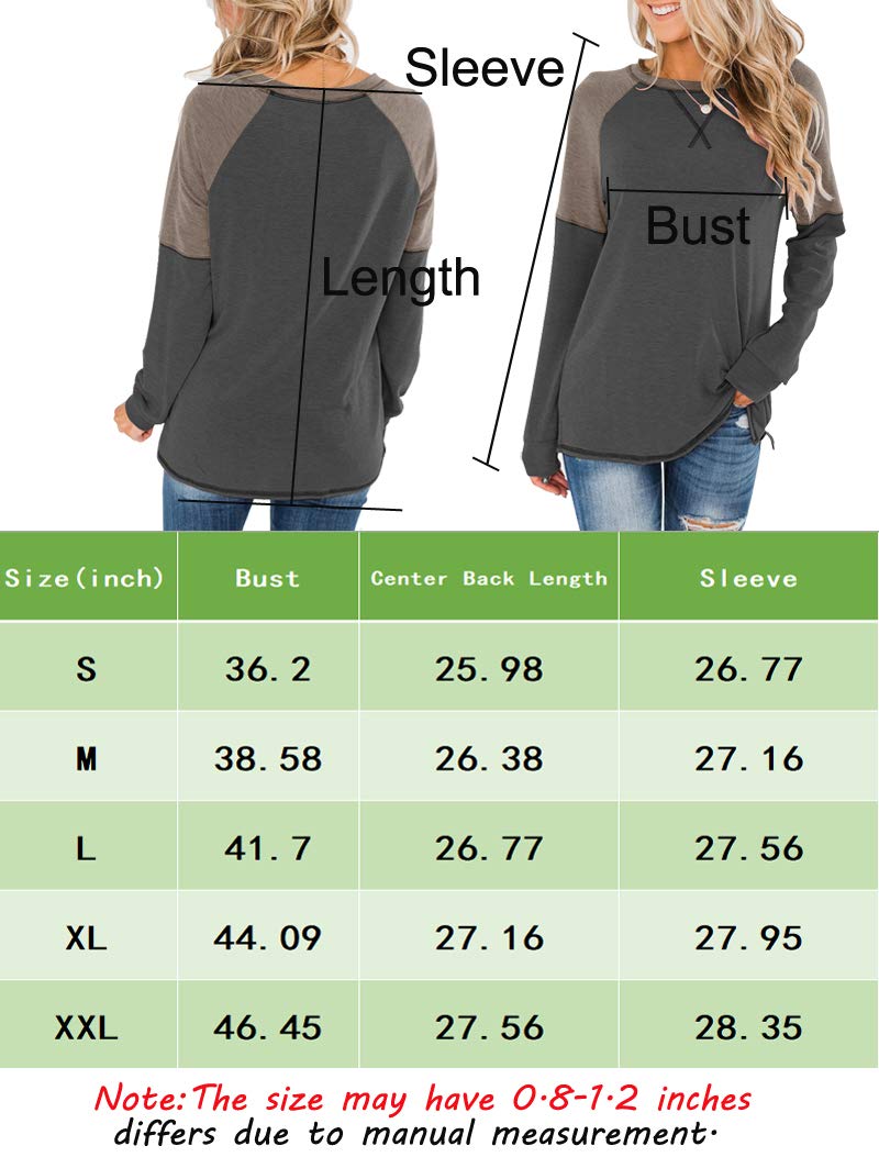 Bingerlily Women Charcoal Long Sleeve Tunic Top