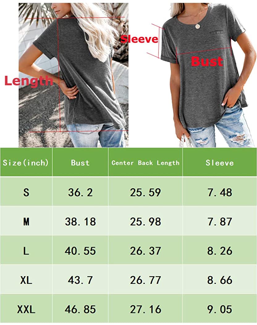 Bingerlily Charcoal Roll Up Short Sleeve T Shirt