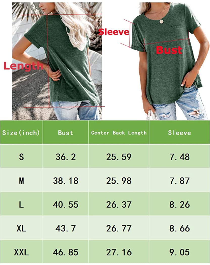 Bingerlily Green Roll Up Short Sleeve T Shirt