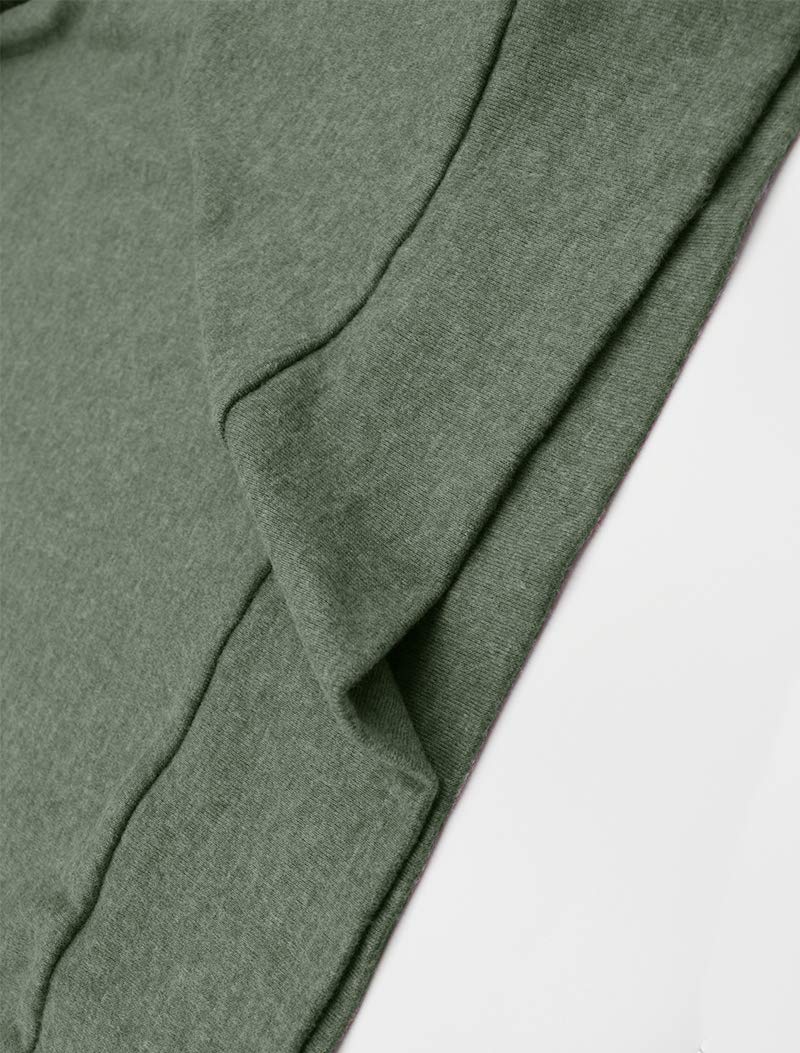 Bingerlily Green Top Tunic with Pockets