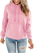 Bingerlily Women's Pink Hoodie