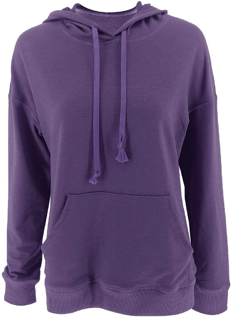 Bingerlily Women's Purple Hoodie