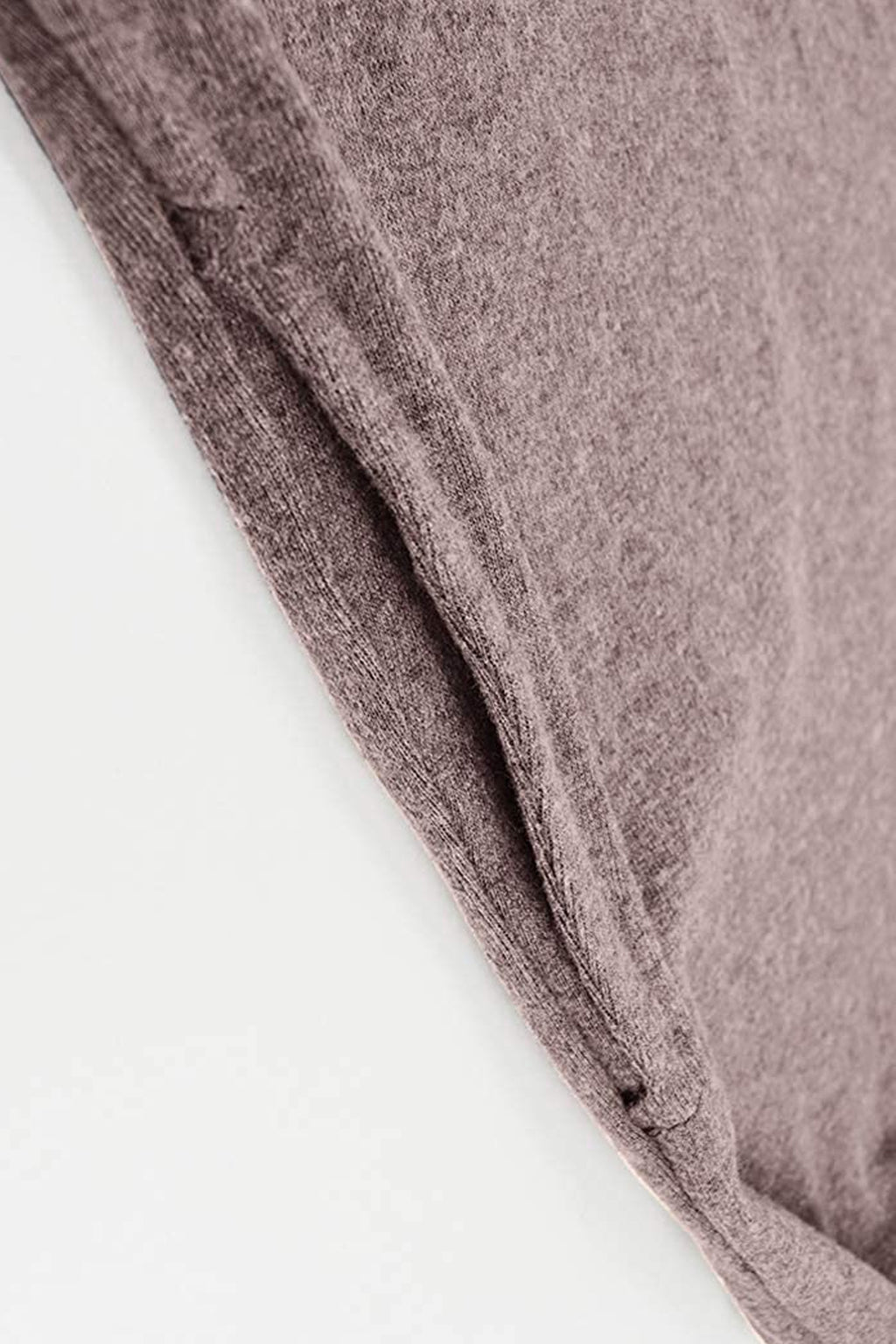 Bingerlily Brown Top Tunic with Pockets