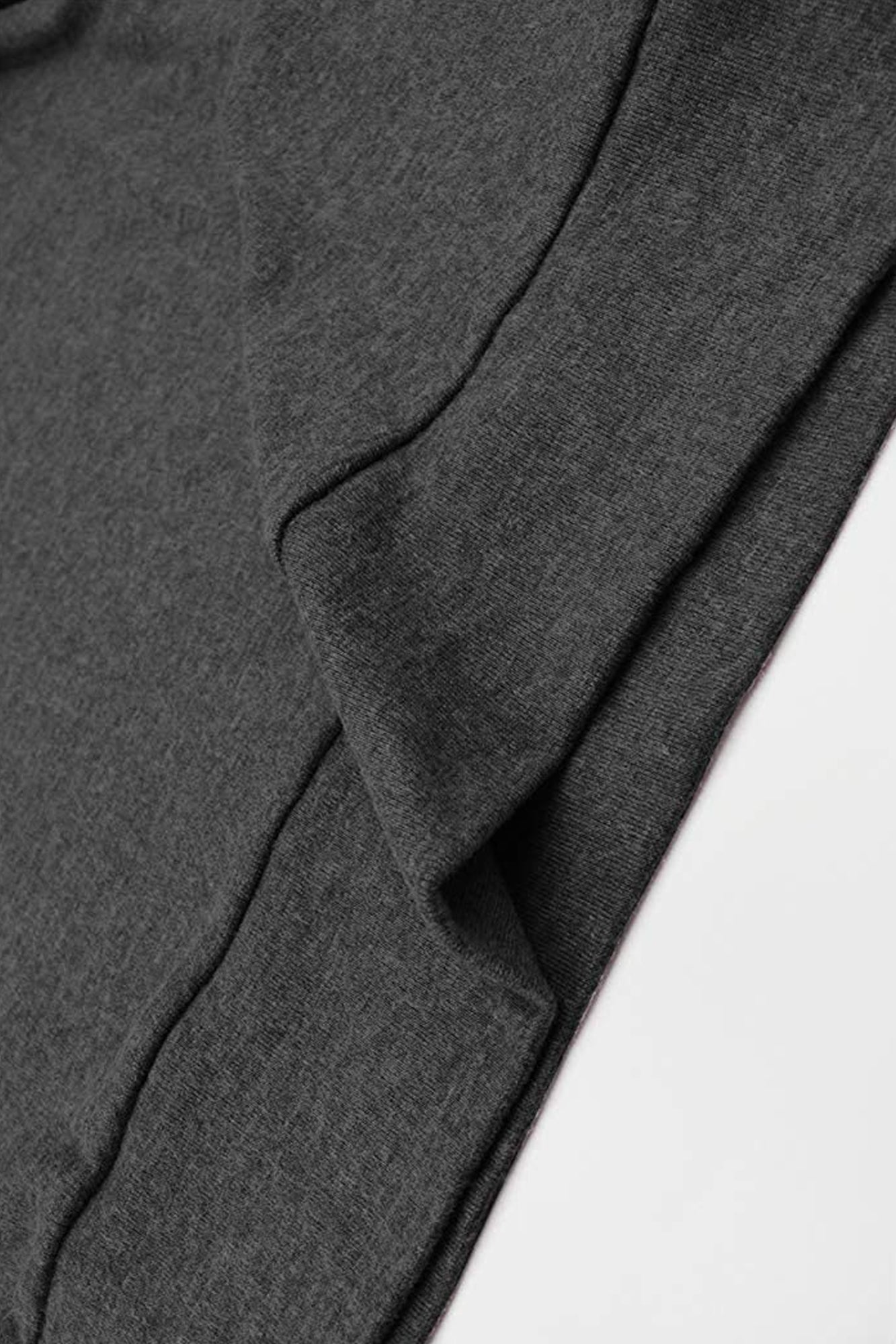 Bingerlily Charcoal Top Tunic with Pockets