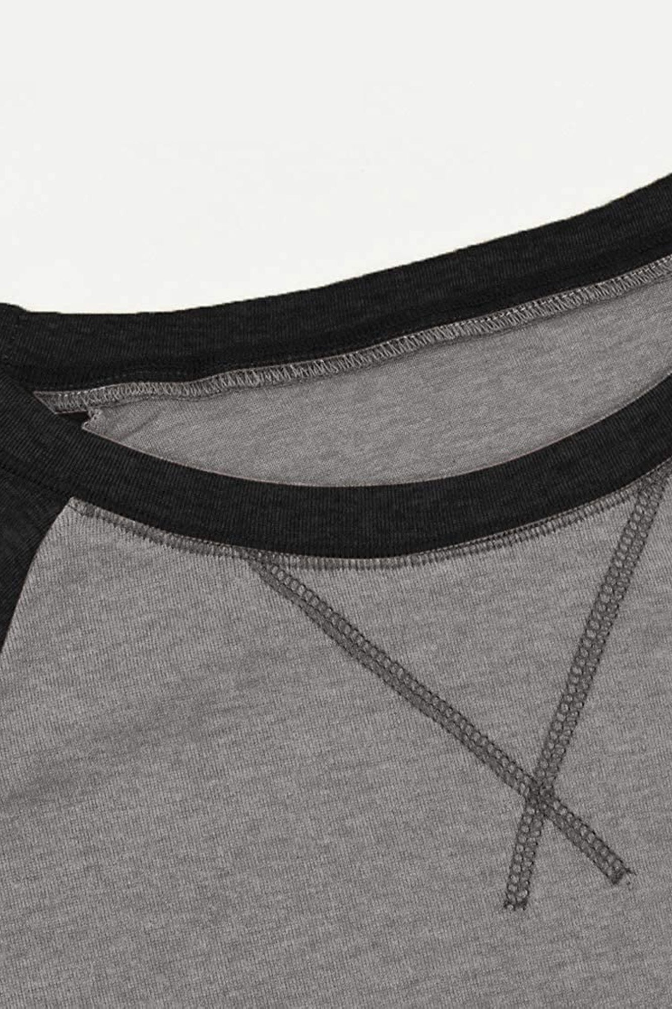 Bingerlily Women Grey Long Sleeve Tunic Top