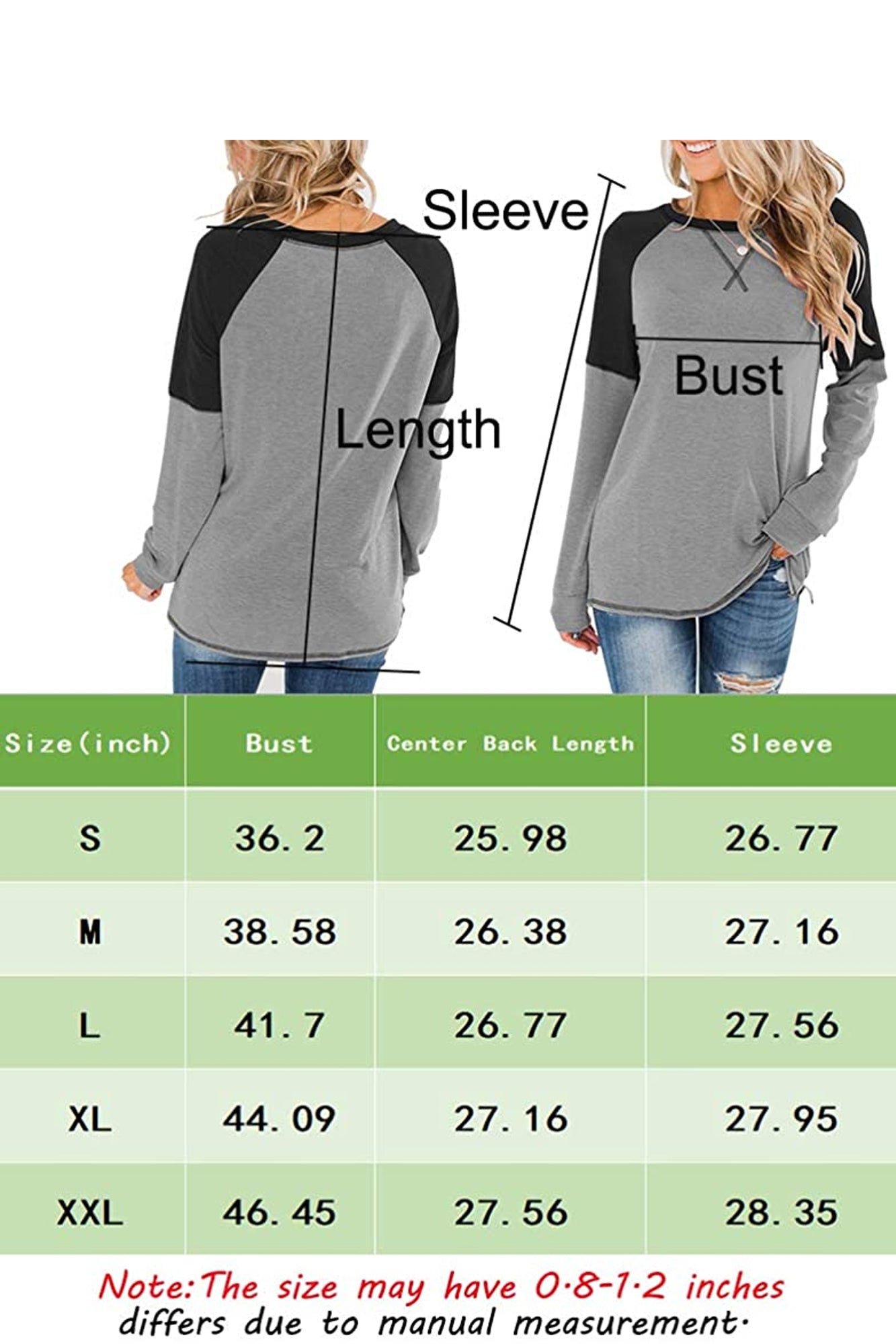 Bingerlily Women Grey Long Sleeve Tunic Top
