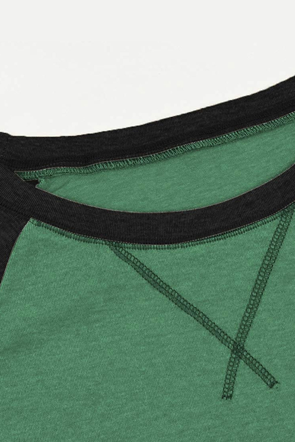 Bingerlily Women Green Long Sleeve Tunic Top