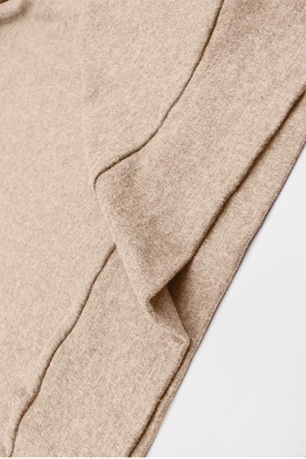 Bingerlily Khaki Top Tunic with Pockets