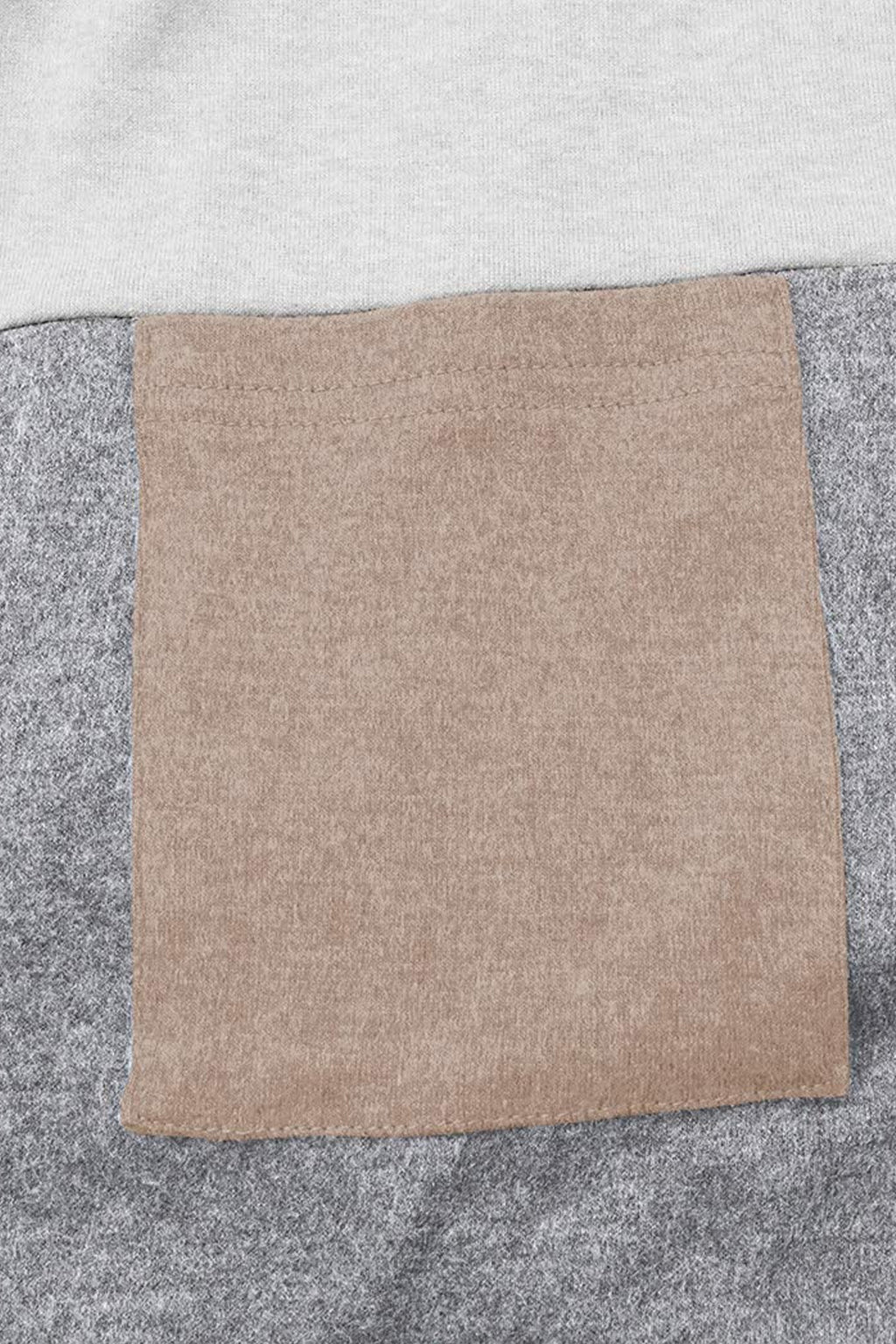 Bingerlily Khaki Open Front Cardigan