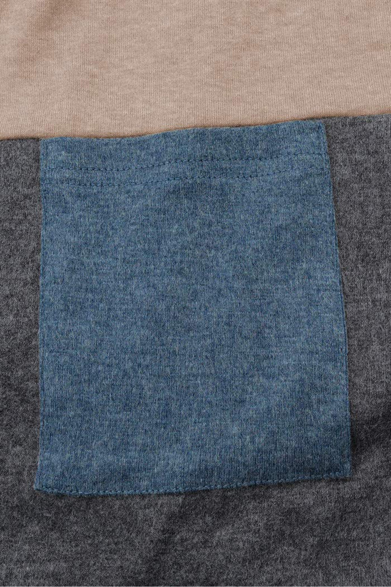 Bingerlily Navy Open Front Cardigan