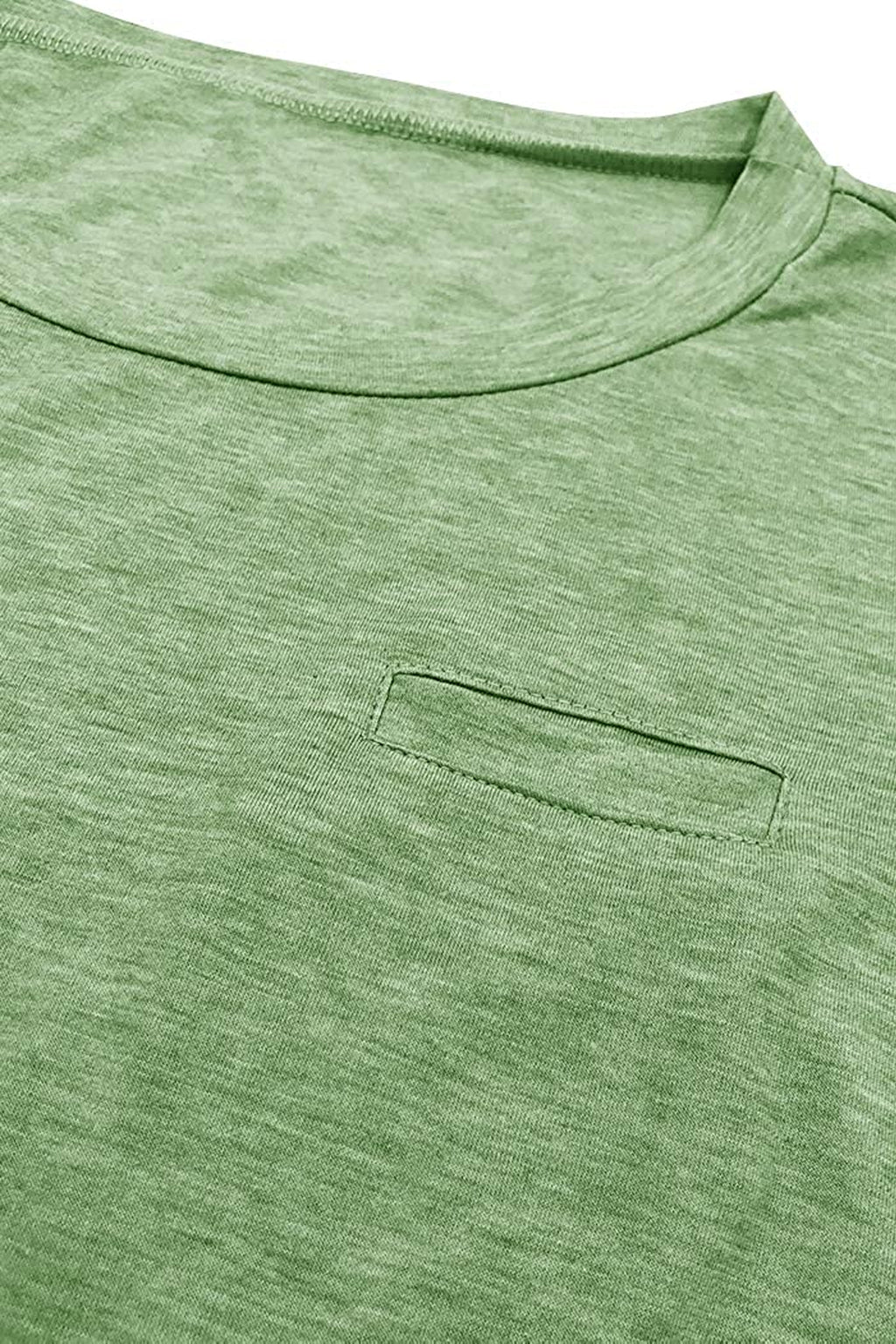 Bingerlily Olive Roll Up Short Sleeve T Shirt