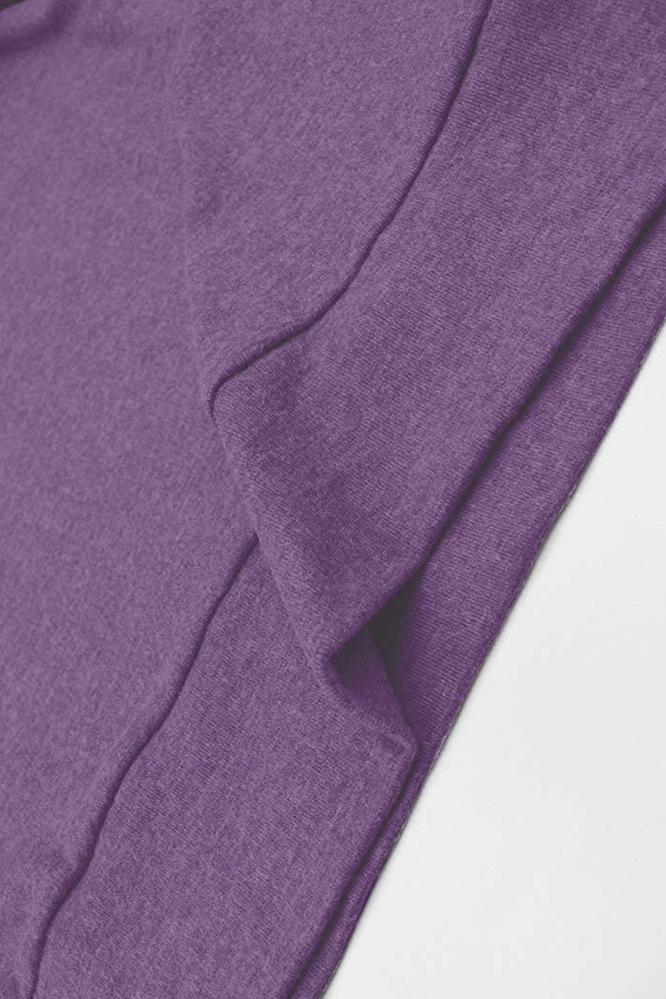 Bingerlily Purple Top Tunic with Pockets