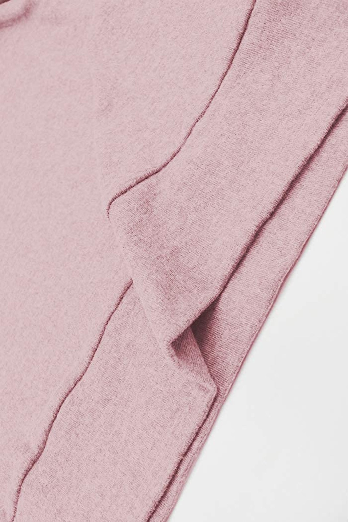 Bingerlily Pink Top Tunic with Pockets