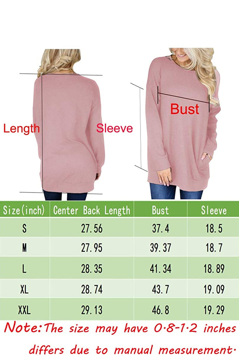 Bingerlily Pink Top Tunic with Pockets