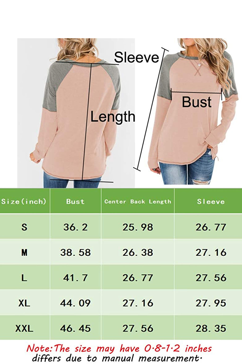 Bingerlily Women Pink Long Sleeve Tunic Top