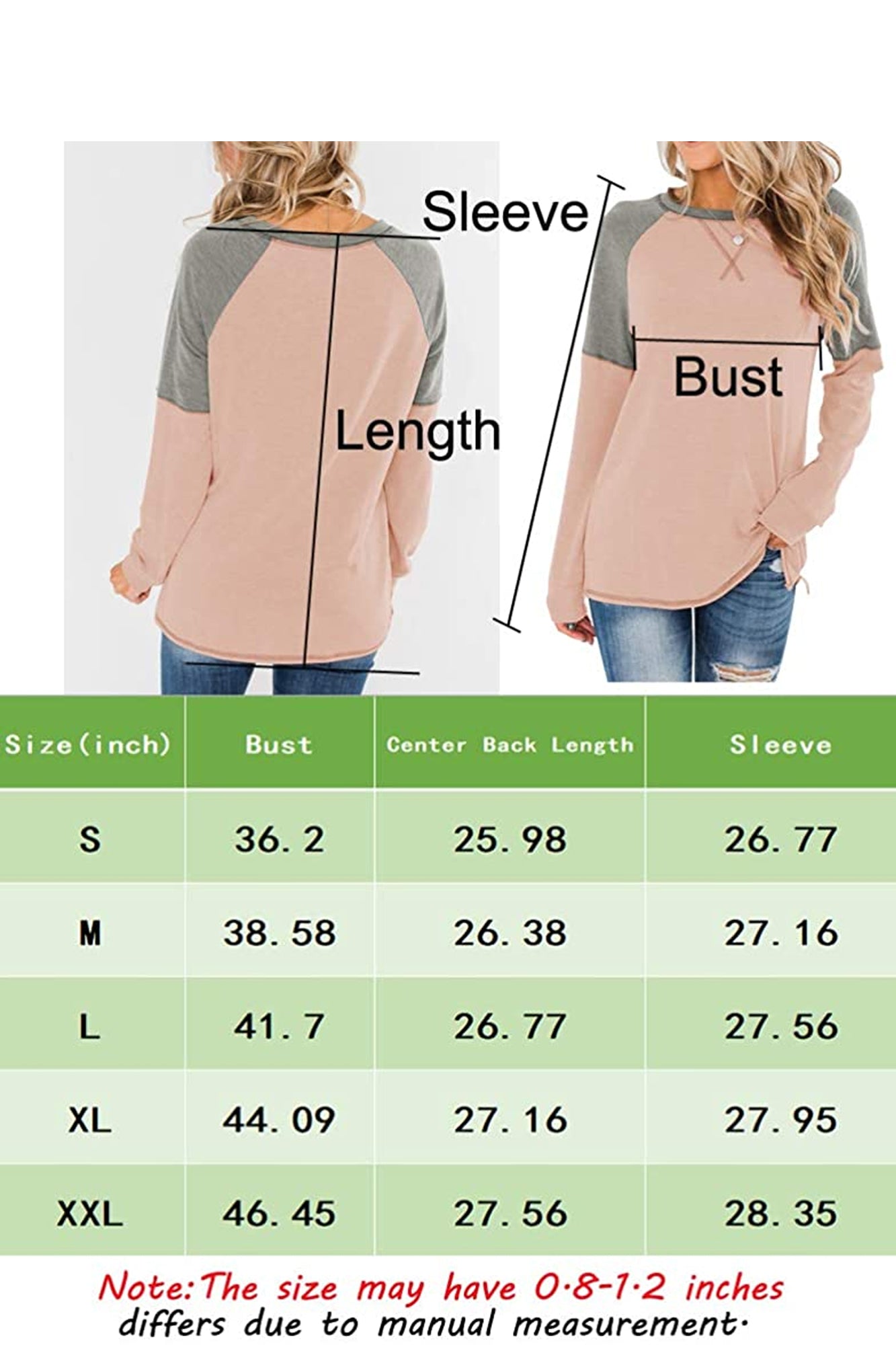 Bingerlily Women Pink Long Sleeve Tunic Top