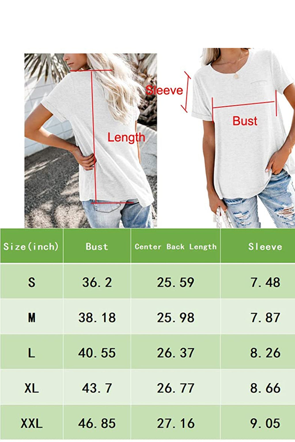 Bingerlily White Roll Up Short Sleeve T Shirt