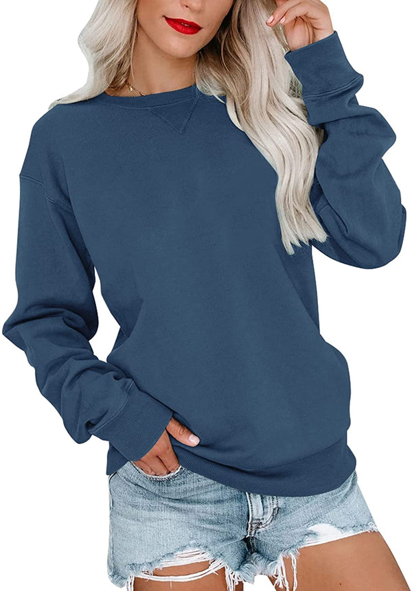 Bingerlily Women's Navy Sweatshirt