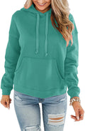 Bingerlily Women's Green Hoodie