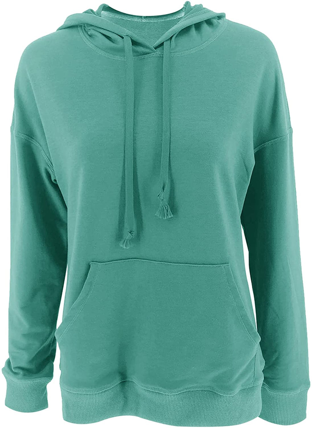 Bingerlily Women's Green Hoodie