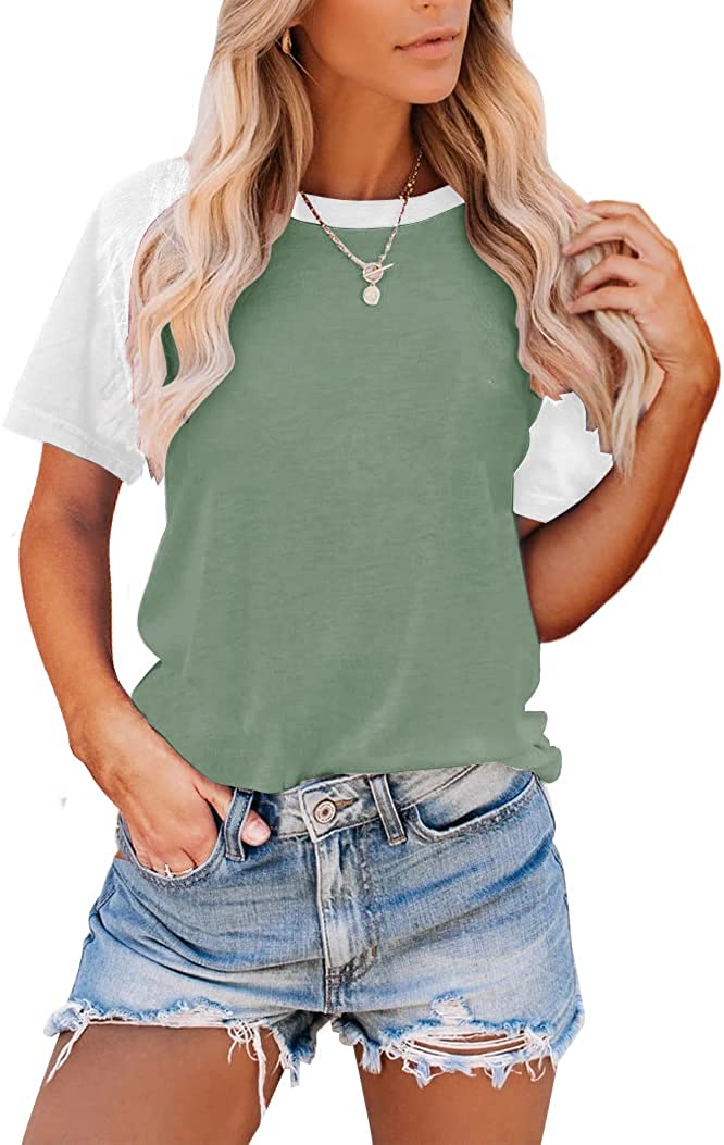 Bingerlily Mint Short Sleeve Tunic Top