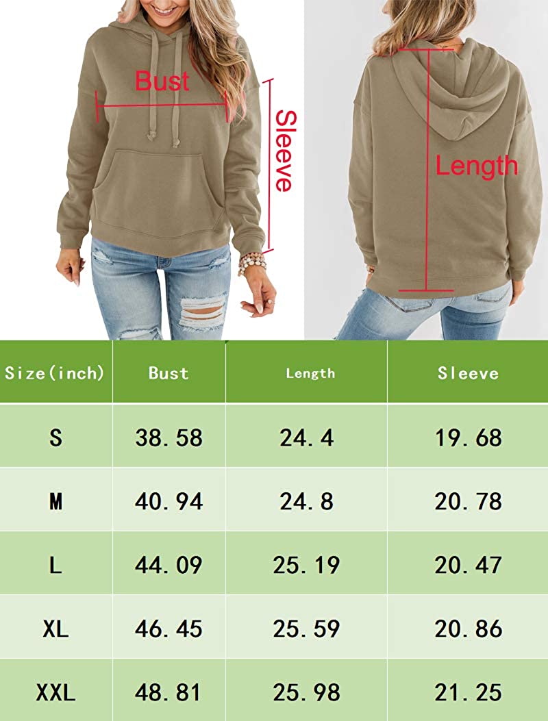 Bingerlily Women's Brown Hoodie