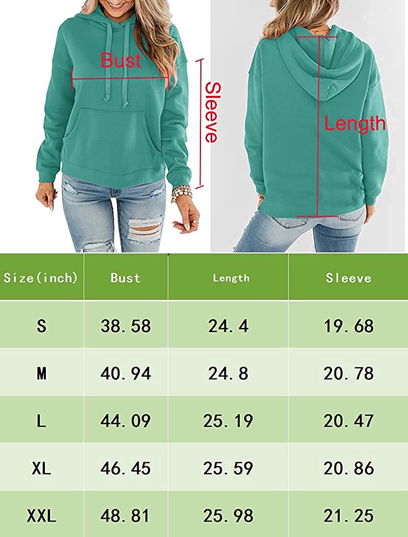 Bingerlily Women's Green Hoodie