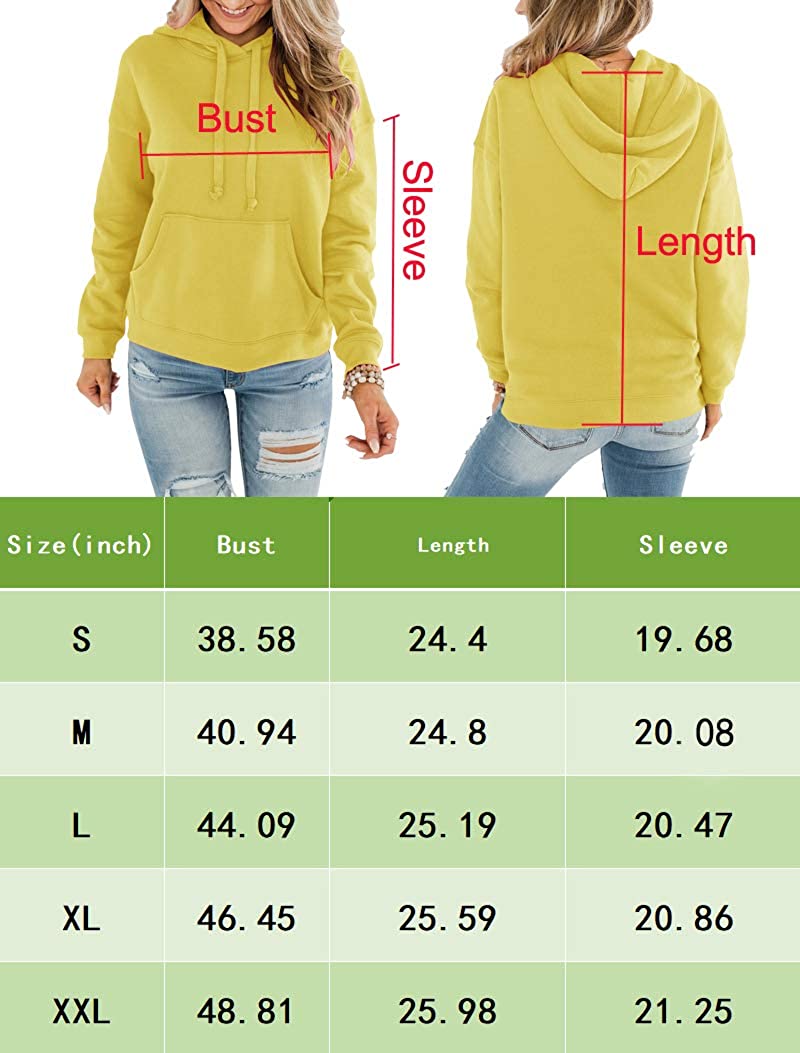 Bingerlily Women's Bright Yellow Hoodie