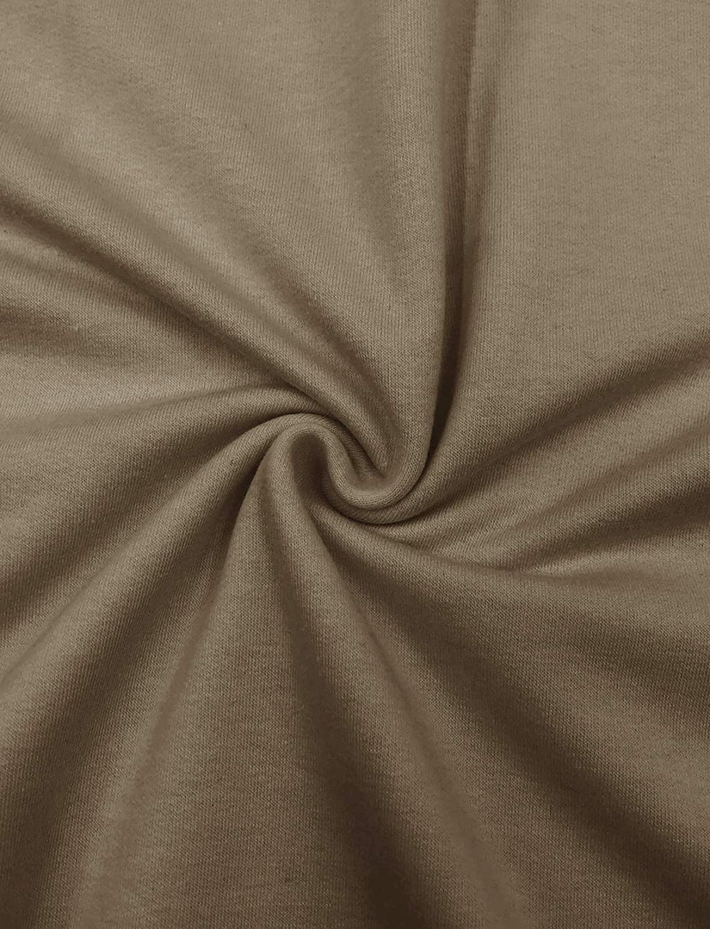 Bingerlily Women's Brown Hoodie