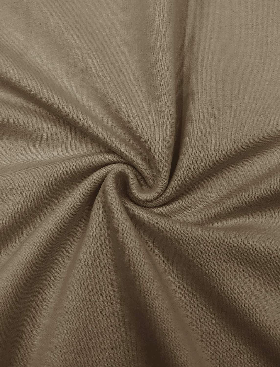 Bingerlily Women's Brown Hoodie