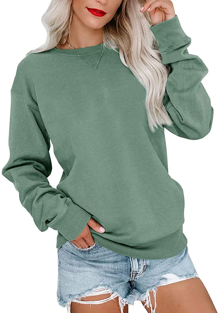 Bingerlily Women's Green Sweatshirt