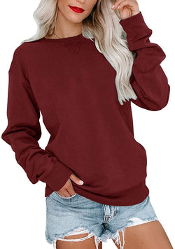 Bingerlily Women's Wine Sweatshirt