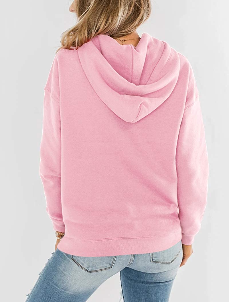 Bingerlily Women's Pink Hoodie