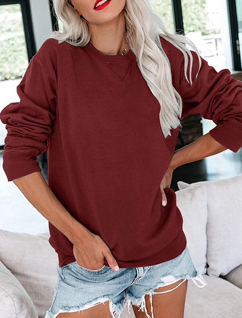 Bingerlily Women's Wine Sweatshirt