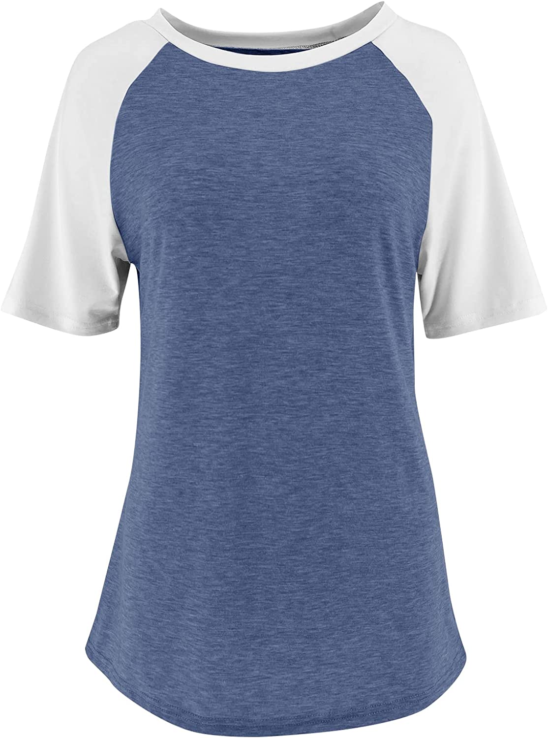 Bingerlily Navy Short Sleeve Tunic Top
