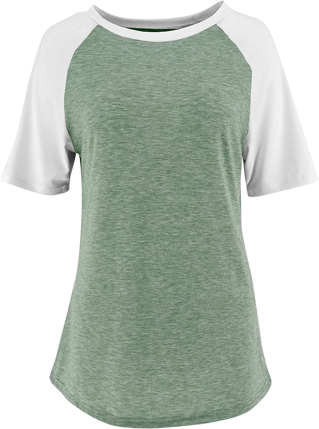 Bingerlily Mint Short Sleeve Tunic Top