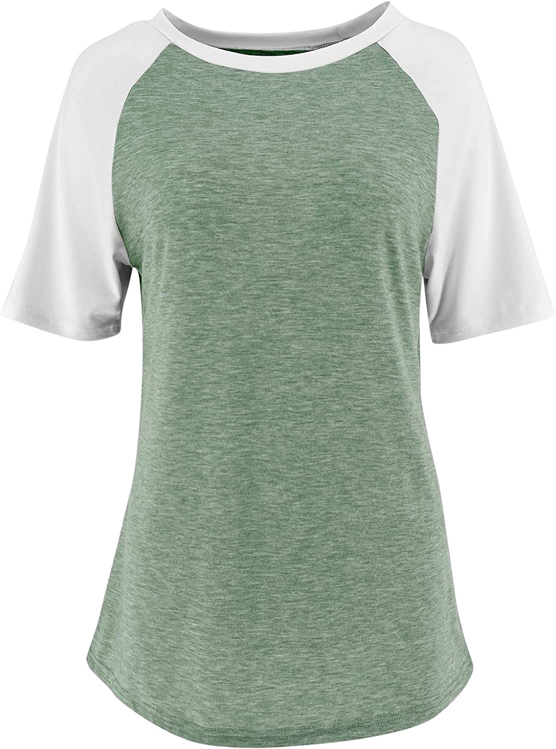 Bingerlily Mint Short Sleeve Tunic Top