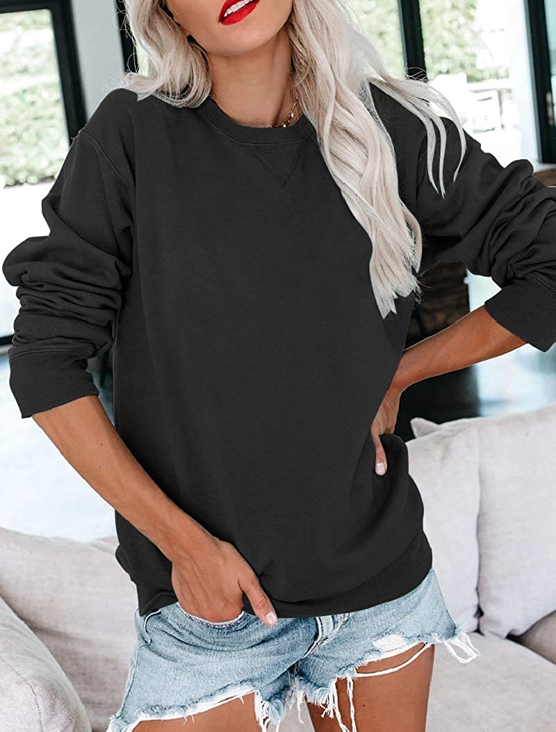 Bingerlily Women's Black Sweatshirt