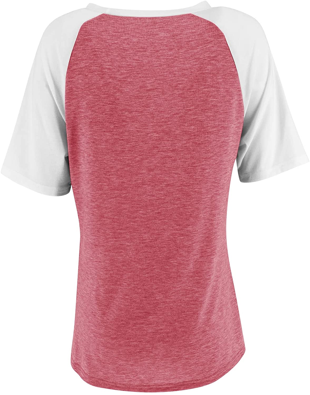 Bingerlily Deep Peach Short Sleeve Tunic Top