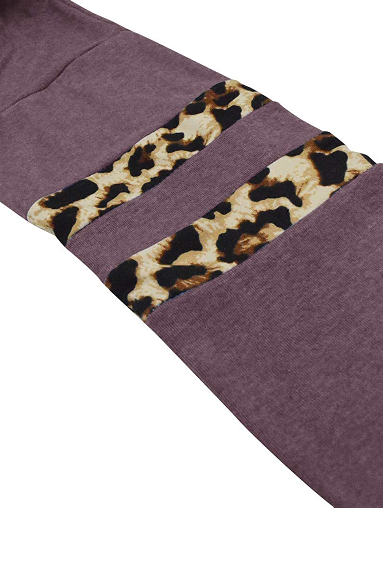 Bingerlily Women's Wine Red Pullover Sweatshirt