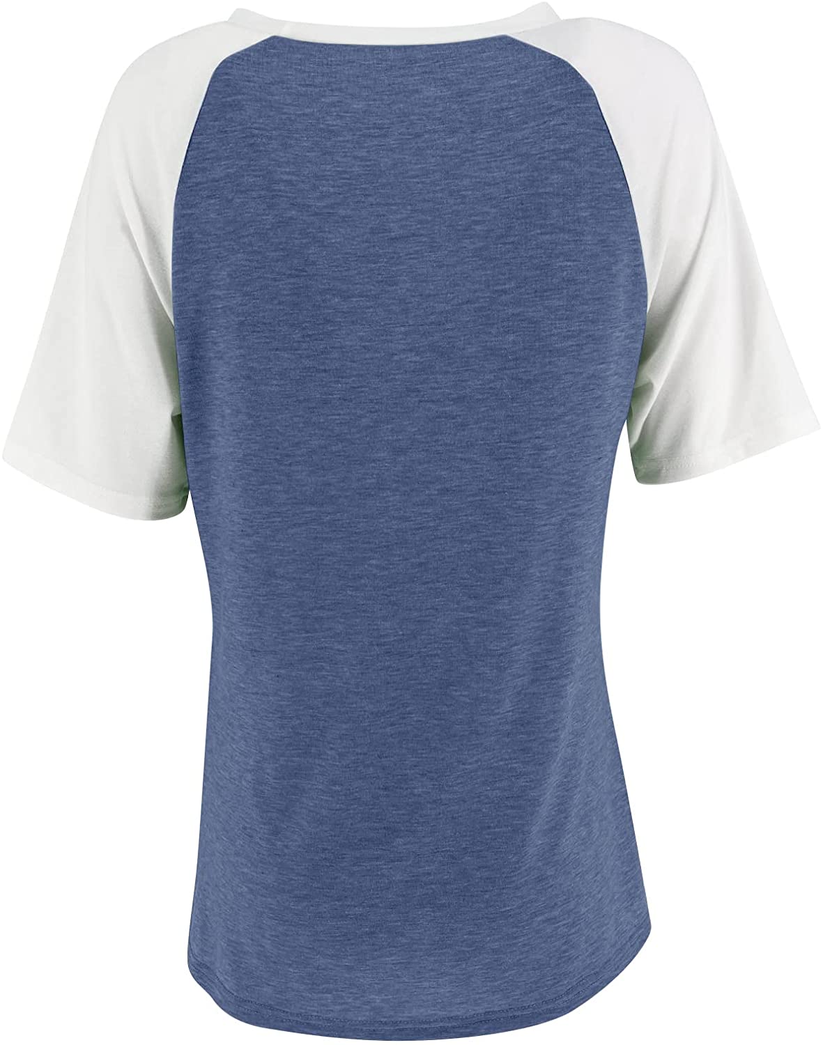 Bingerlily Navy Short Sleeve Tunic Top