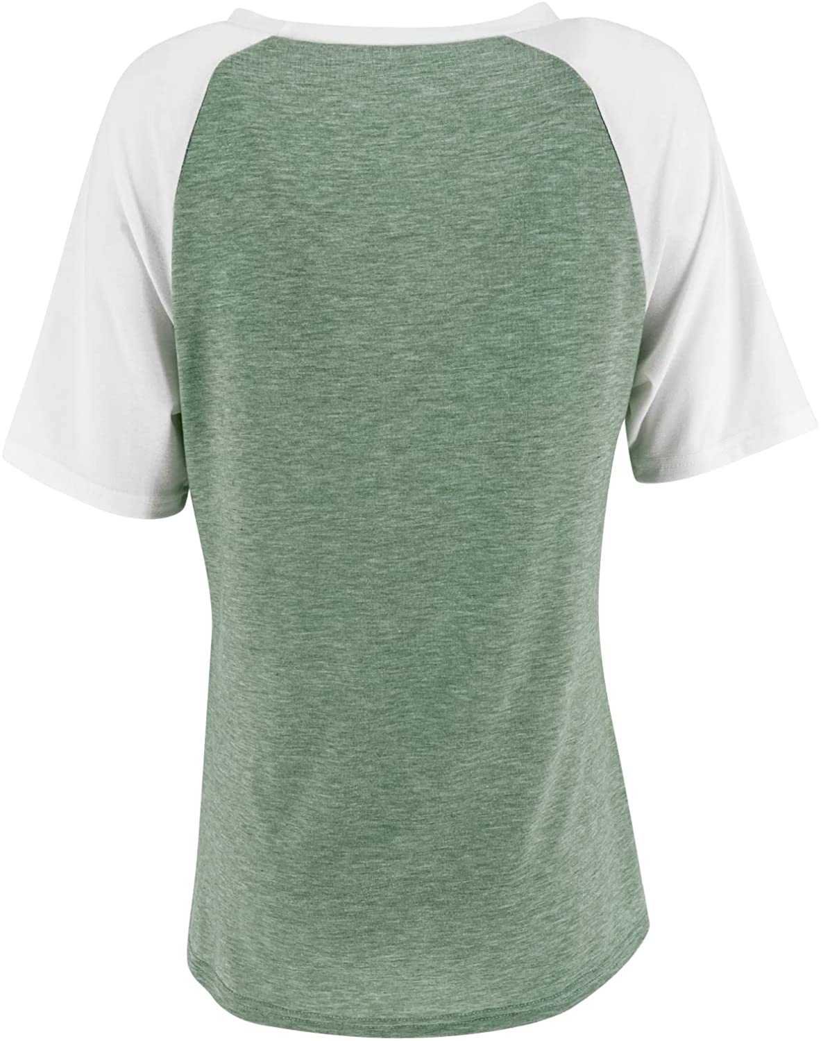 Bingerlily Mint Short Sleeve Tunic Top