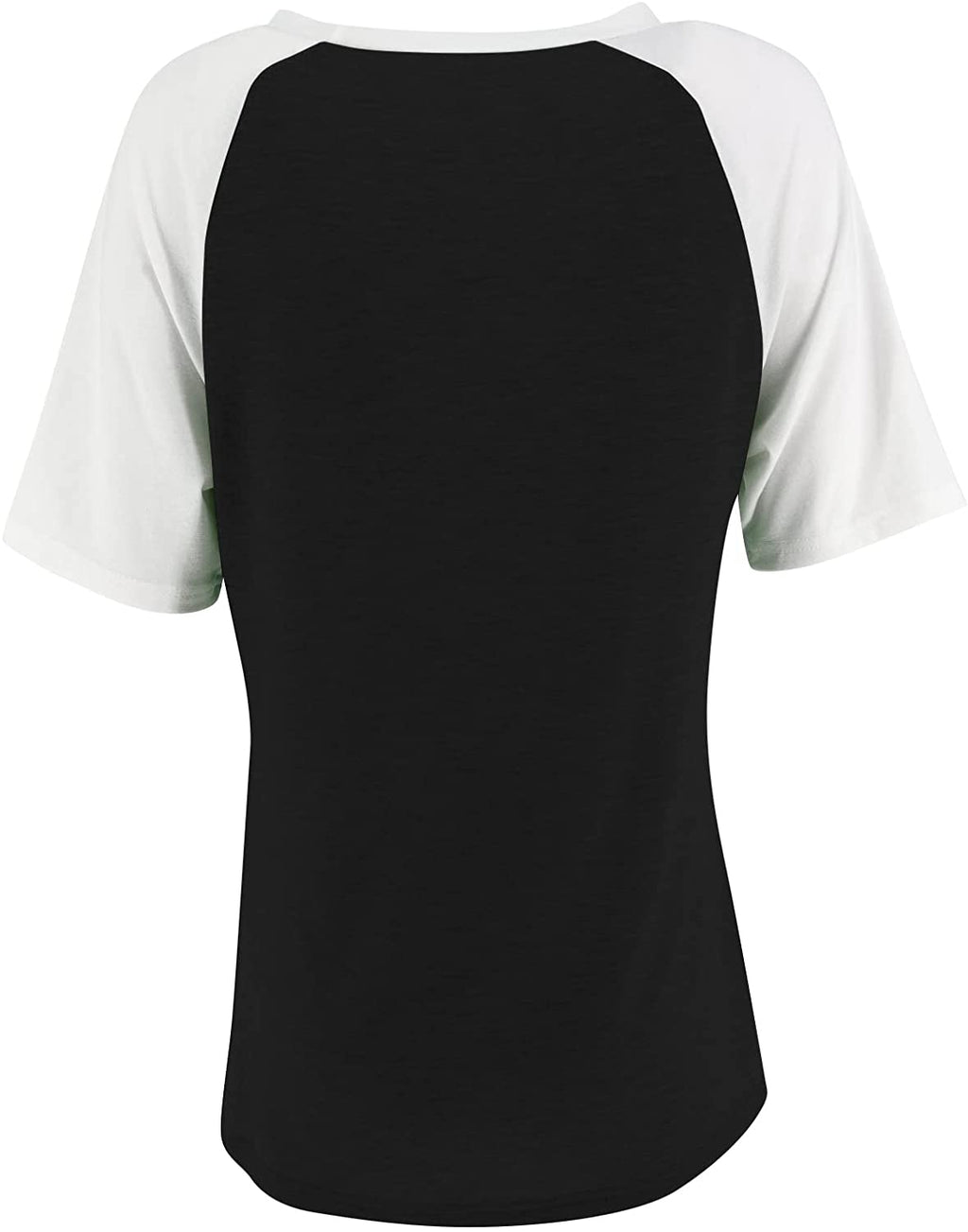 Bingerlily Black Short Sleeve Tunic Top