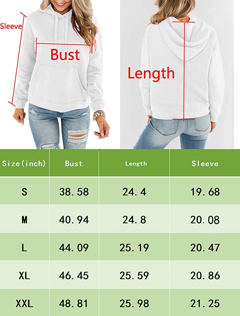 Bingerlily Women's White Hoodie