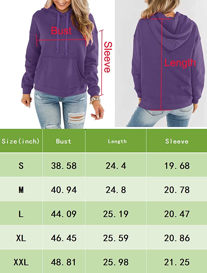 Bingerlily Women's Purple Hoodie