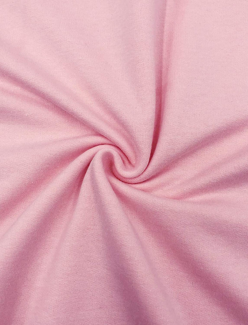 Bingerlily Women's Pink Hoodie