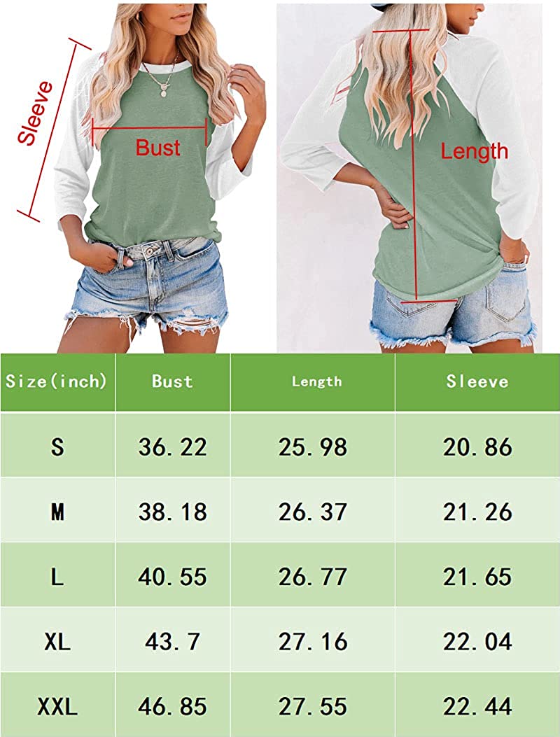 Bingerlily Mint 3/4 Sleeve Tunic Top